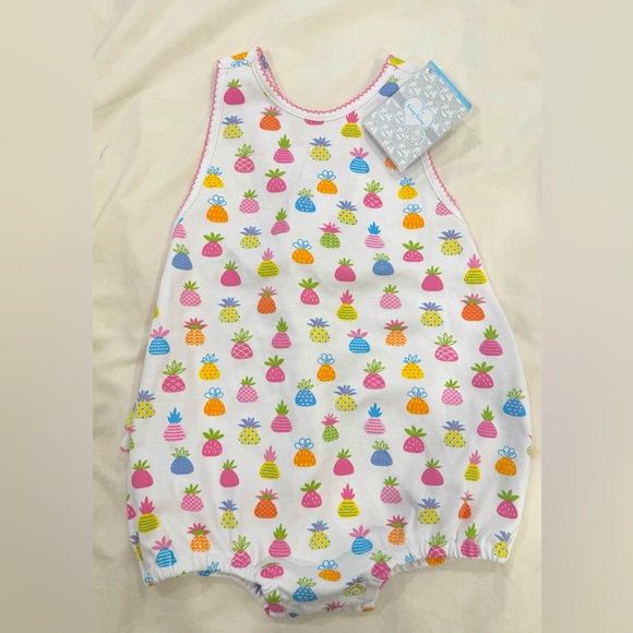 Kissy Kissy baby girl one piece romper NWT - Picture 1 of 1